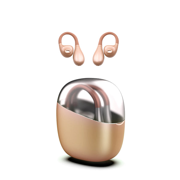 AuyeeSnc OWS Smart Bluetooth Open-Ear Hearing Aids with App Control & Rechargeable Case