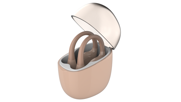 AuyeeSnc OWS Smart Open-Ear Hearing Aid with Charging Capability