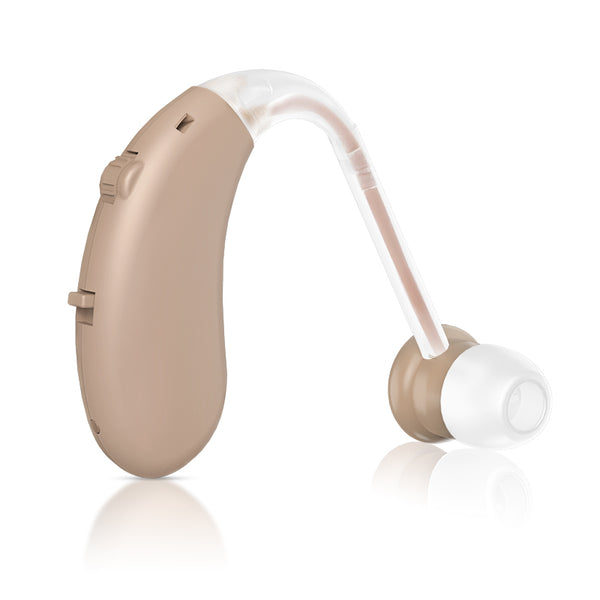 Auyeetek  Analog hearing aid for Seniors，1Pcs