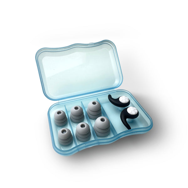 AuyeeSnc Waterproof Swimming Earplugs 8-Pack